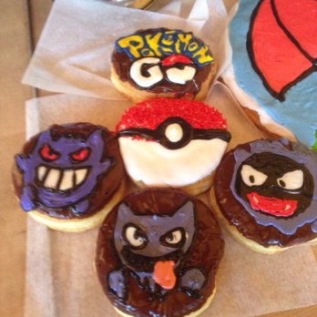 Voodoo Doughnut - Pokémon go themed! - Donuts Near Me - Denver, Colorado Voodoo Doughnut - Pokémon go themed! - Donuts Near Me - Denver, Colorado