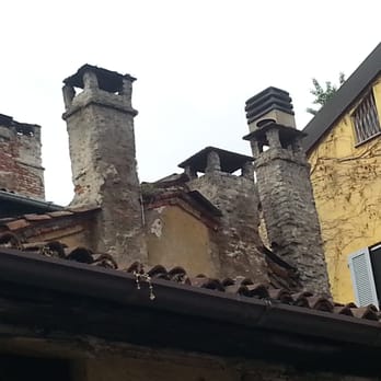Centro dell'Incisione - Rooftop chimney stacks - Art Galleries Near Me - Milan, Michigan