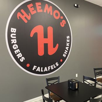 Heemo's Burgers - Dining room - Halal Near Me - Sicklerville, New Jersey Heemo's Burgers - Dining room - Halal Near Me - Sicklerville, New Jersey