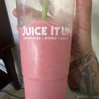 Juice It Up! - Strawberry wave smoothie - Juice Bars & Smoothies Near Me - Chino, California
