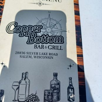 Copper Bottom Bar And Grill - Bars Near Me - Salem, Wisconsin