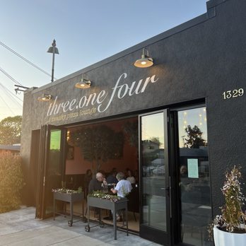 Three One Four Pizzeria - Front - Pizza Near Me - Berkeley, California