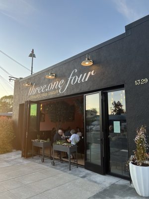 three.one four pizzeria by null