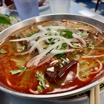 Vietnam Kitchen - J1. Bun bo Hue - Vietnamese Near Me - Louisville, Kentucky