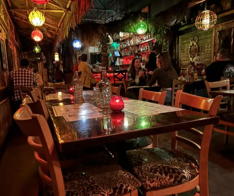 The Shameful Tiki Room by null