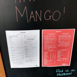 Mini Me Mango Cafe