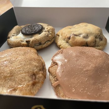 Crave Cookies - 4 pack - Desserts Near Me - South Ogden, Utah