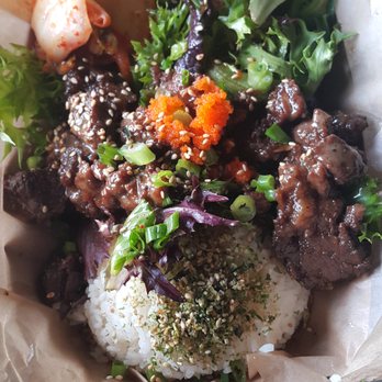 KoJa Kitchen - The is my favorite. The beef bowl. Alot of flavor and juice. Wil have to go back to order - Japanese Near Me - San Francisco, California KoJa Kitchen - The is my favorite. The beef bowl. Alot of flavor and juice. Wil have to go back to order - Japanese Near Me - San Francisco, California
