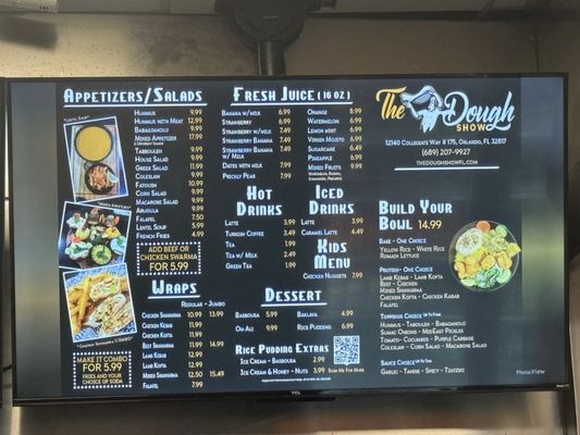 Menu photo 3 THE DOUGH SHOW - Orlando Orlando, FL Menu photo 3 THE DOUGH SHOW - Orlando Orlando, FL
