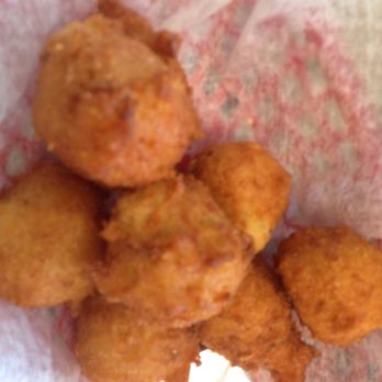 Arcadia Seafood & Grill - Hush puppies - very sweet but prepared very well.  Not greasy. - Seafood Near Me - Arcadia, Florida