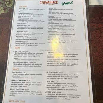 Sawasdee Thai Cuisine - Thai Near Me - Mandeville, Louisiana