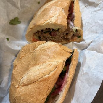 Bánh Mì Minh Nhat - 2. Bbq Pork Sandwich - Vietnamese Near Me - Yucaipa, California