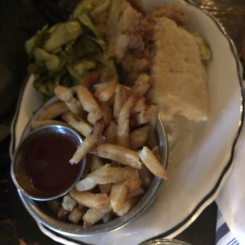 Jacob's Pickles - Biscuit and honey thigh - Comfort Food Near Me - New York, New York