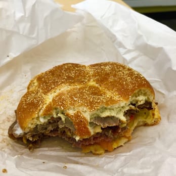 Halal Express Cuisine - Gyro cheeseburger - Halal Near Me - OakBrook Terrace, Illinois