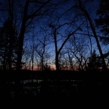 Schumann Preserve - Doing the Owl Prowl with the LGLC - Hiking Near Me - Queensbury, New York