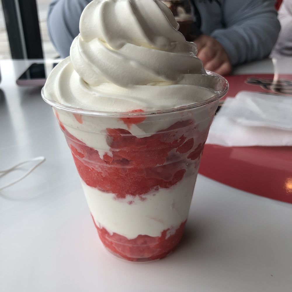 Strawberry Italian Ice Strawberry Italian Ice