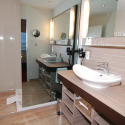 Restaurant Strandidyll - Badezimmer Suite