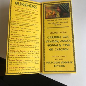 Red's Burgers - Burgers Near Me - Seward, Alaska Red's Burgers - Burgers Near Me - Seward, Alaska