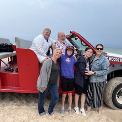 Mac Wood's Dune Rides - A really fun time!