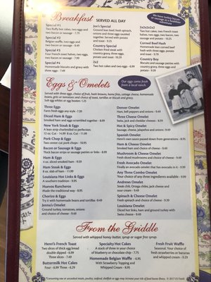 Menu photo 5 Henri's Cafe Oxnard, CA