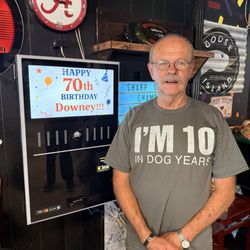Sharp Shooters - My pop's birthday party!
