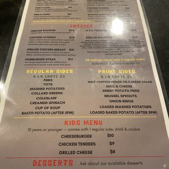 R & R Terminal - Menu - New American Near Me - Toccoa, Georgia R & R Terminal - Menu - New American Near Me - Toccoa, Georgia