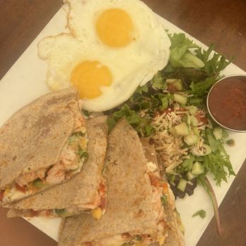 Naked Cafe - Kung Fu Quesadilla - Breakfast & Brunch Near Me - Solana Beach, California Naked Cafe - Kung Fu Quesadilla - Breakfast & Brunch Near Me - Solana Beach, California