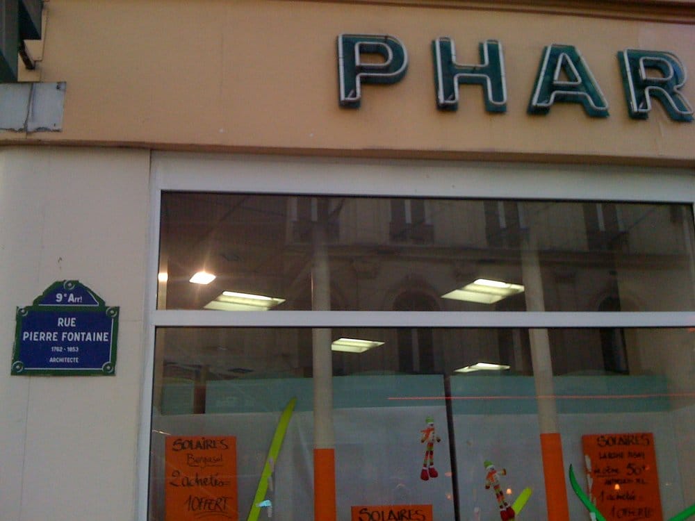 PHARMACIE FONTAINE Updated June 2024 30 rue Pierre Fontaine, Paris