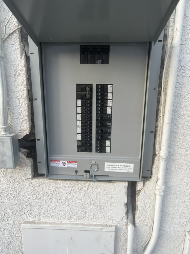 Slide of PM Electric