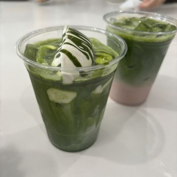 Yeems Coffee - vienna matcha strawberry matcha - Coffee & Tea Near Me - Los Angeles, California Yeems Coffee - vienna matcha strawberry matcha - Coffee & Tea Near Me - Los Angeles, California