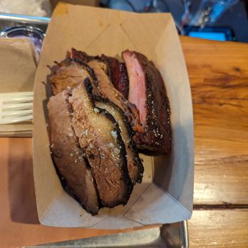 Mighty Quinn's Barbeque - Brisket and ribs - Barbeque Near Me - Brooklyn, New York