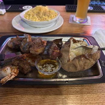 Olde Towne Tavern - Surf & turf kabob - Sports Bars Near Me - Tuscarawas, Ohio Olde Towne Tavern - Surf & turf kabob - Sports Bars Near Me - Tuscarawas, Ohio
