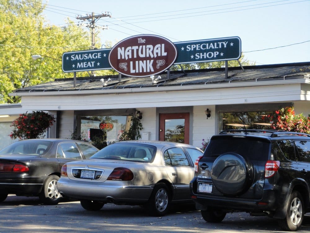 The Natural Link Logo