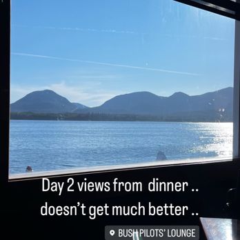 Bush Pilots' Lounge - Views!! - Steakhouses Near Me - Ketchikan, Alaska Bush Pilots' Lounge - Views!! - Steakhouses Near Me - Ketchikan, Alaska
