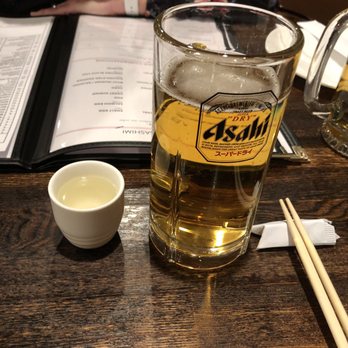 Chobop - Hot sake and a beer - Sushi Bars Near Me - Costa Mesa, California