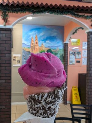 La Flor de Michoacan Ice Cream Shop by null
