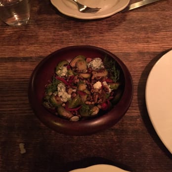 Table, Donkey and Stick - Brussels sprouts - Modern European Near Me - Chicago, Illinois Table, Donkey and Stick - Brussels sprouts - Modern European Near Me - Chicago, Illinois