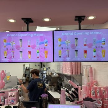 UMe - Grand opening menu - Bubble Tea Near Me - San Mateo, California UMe - Grand opening menu - Bubble Tea Near Me - San Mateo, California