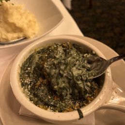 Creamed Spinach