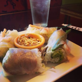 Pho Vn - Spring rolls and peanut sauce - Vietnamese Near Me - Boynton Beach, Florida Pho Vn - Spring rolls and peanut sauce - Vietnamese Near Me - Boynton Beach, Florida