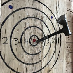 Autobahn Indoor Speedway & Events - Axe throwing