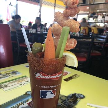 Hot Rod Diner - Bloody Mary $10 - Breakfast & Brunch Near Me - Turlock, California Hot Rod Diner - Bloody Mary $10 - Breakfast & Brunch Near Me - Turlock, California