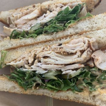 Ox Kitchen - Turkey sandwich - Salad Near Me - Fairhope, Alabama