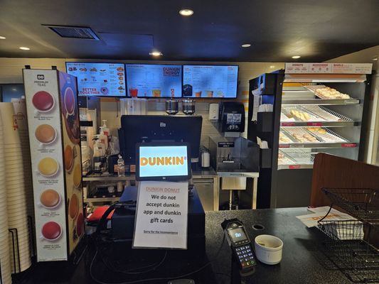Dunkin Donuts by null