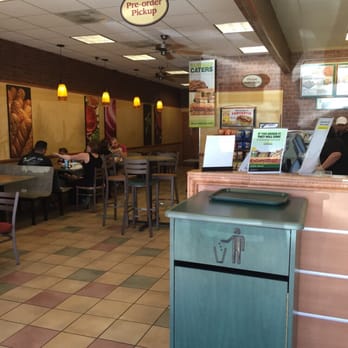Subway - a view of the inside of a fast food restaurant - Fast Food Near Me - Braselton, Georgia