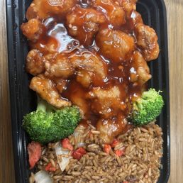 Sesame Chicken