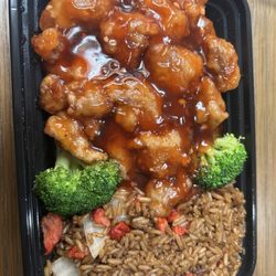 Wok Crazy - Sesame Chicken