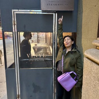 Vinyl Steakhouse - Entrance - Steakhouses Near Me - New York, New York Vinyl Steakhouse - Entrance - Steakhouses Near Me - New York, New York