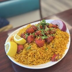 Curry Gate Matthews - Chicken CG Special Biryani
