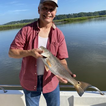 May River Excursions - Redfish catch - Boating Near Me - Bluffton, South Carolina May River Excursions - Redfish catch - Boating Near Me - Bluffton, South Carolina